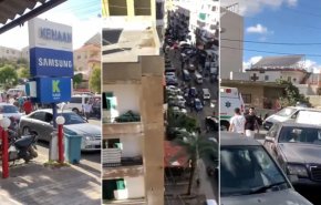 انفجار گسترده در جنوب بیروت | هک دستگاه‌های بی سیم و انفجار آنها/ ۹ شهید و ۲۷۵۰ زخمی + فیلم
