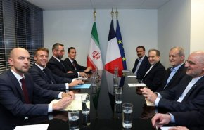 دیدار پزشکیان و مکرون در نیویورک
