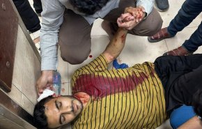 حمله هوایی به چادرهای آوارگان؛ خبرنگار فلسطینی زخمی شد
