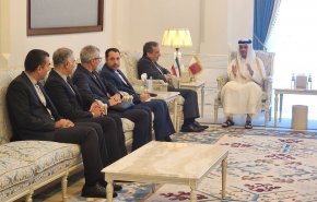 دیدار عراقچی با نخست وزیر قطر 