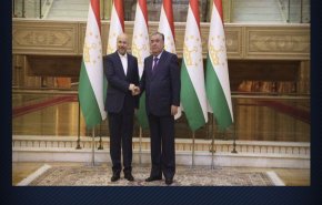 دیدار قالیباف و رئیس‌جمهور تاجیکستان
