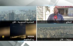 اشغالگران صهیونیست بیمارستان‌ها در دره بقاع را هدف قرار داده و ازکار انداختند + فیلم
