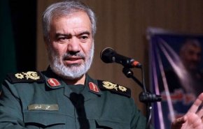 سردار فدوی: اراده کنیم تمام صهیونیست‌ها را از بین می‌بریم
