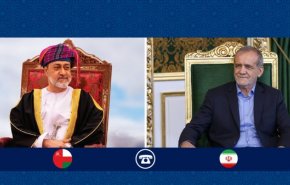 گفتگوی تلفنی رییس جمهور و سلطان عمان
