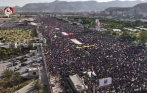 اعلام همبستگی یمنی ها با فلسطین و لبنان 