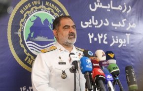 قائد البحرية الايرانية: الخطوط الملاحية آمنة تماماً
