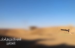 حمله پهپادی مقاومت عراق به جولان اشغالی+ فیلم
