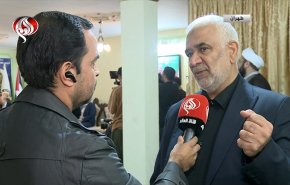 مراسم تأبين للشهيد السنوار في مکتب حماس بطهران 