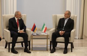 نخست وزیر ارمنستان با پزشکیان دیدار کرد
