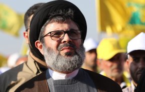 تصویری از پیکر مطهر شهید سید هاشم صفی‌الدین
