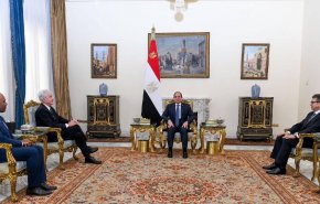 دیدار رئیس سیا با السیسی با محوریت تحولات غزه و لبنان
