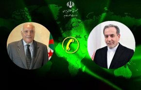 تقدیر عراقچی از الجزایر بابت حمایت از درخواست ایران در برگزاری نشست شورای امنیت
