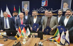 إيران ومنطقة كردستان العراق يوقعان مذكرة تفاهم للتجارة المشتركة