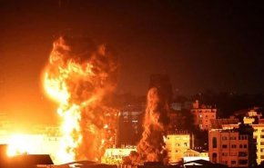 15 مصابا فى غارات إسرائيلية على منزلين في مخيم النصيرات وسط غزة