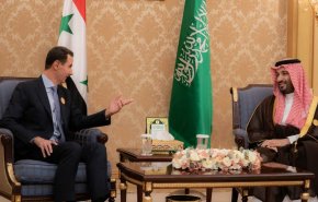 الأسد وبن سلمان يؤكدان أهمية تنفيذ مخرجات القمة العربية والاسلامية