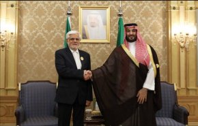 عارف با بن سلمان دیدار کرد
