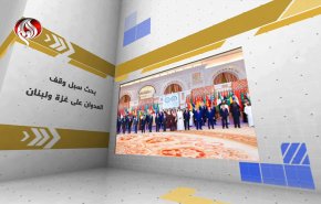تأکيد عربي اسلامي علی ضرورة ايقاف المجازر الاسرائيلية في غزة ولبنان