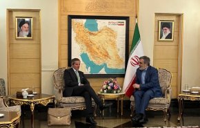 گفتگوی رئیس سازمان انرژی اتمی و گروسی
