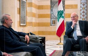 لاریجانی در دیدار نجیب میقاتی و نبیه بری: ایران کنار لبنان و مقاومت می ماند + فیلم