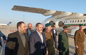 وزیر دفاع ایران وارد سوریه شد + فیلم
 