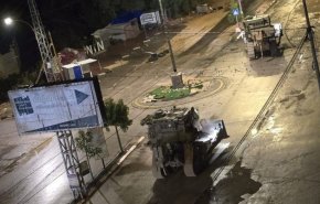 جرافات الاحتلال تدمر البنى التحتية في جنين