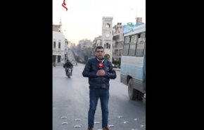 گزارش میدانی العالم: آرامش در شهر حماه سوریه برقرار شد 