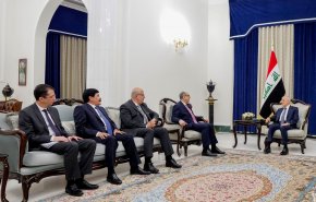 تأکید رئیس جمهوری عراق برحمایت از وحدت و حاکمیت سوریه