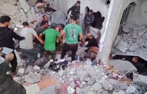 بیش از 60 شهید در 24 ساعت گذشته درحملات اشغالگران به غزه 