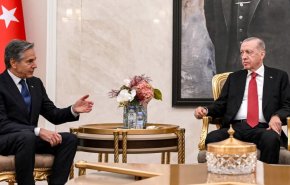 دیدار بلینکن با اردوغان در آنکارا درباره تحولات سوریه
