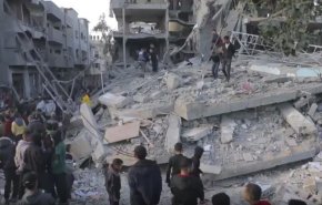 گزارش العالم از کشتار اردوگاه النصیرات + فیلم 