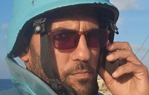 شهادت تصویربردار شبکه الجزیره در غزه بر اثر حمله هوایی رژیم صهیونیستی به اردوگاه النصیرات
