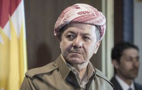 دلخوشی مسعود بارزانی به اظهارات الجولانی درباره کُردها

