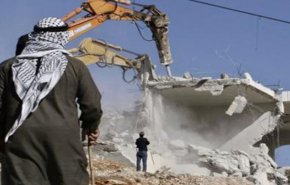 تخریب 6 خانه فلسطینیان درقدس از سوی نیروهای اشغالگر 