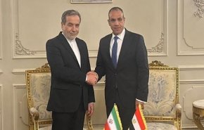 وزرای خارجه ایران و مصر با یکدیگر دیدار کردند
