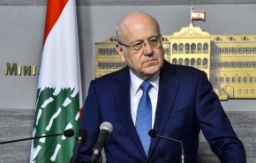 میقاتی: تجاوزهای نظامی رژیم صهیونیستی به لبنان ادامه دارد

