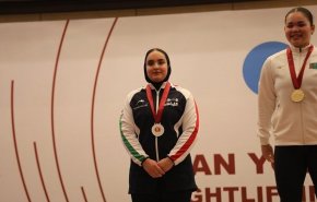 وزنه‌برداری جوانان آسیا؛ نایب قهرمانی مقصودی در دسته ۸۷ کیلوگرم
