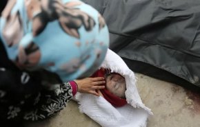 جان باختن سه نوزاد تازه متولد شده در غزه بر اثر سرما

