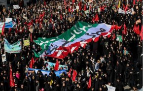 مراسم بزرگداشت ۹ دی در میدان امام حسین(ع) تهران
