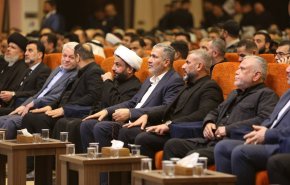 پنجمین سالروز شهادت سردار سلیمانی و ابومهدی المهندس در سفارت ایران در بغداد