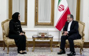 دیدار رئیس جدید دفتر برنامه جهانی غذا در ایران با عراقچی
