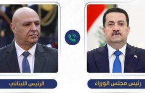 تأکید نخست‌وزیر عراق بر حمایت از لبنان
