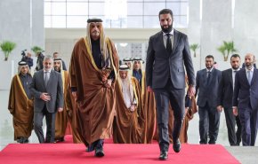 نخست وزیر قطر با جولانی دیدار کرد +‌ فیلم
