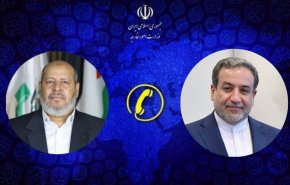 گفت‌و‌گوی تلفنی عراقچی و خلیل الحیه بعد از توافق آتش بس
