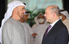 دیدار نخست‌وزیر سابق اسرائیل با رئیس امارات
