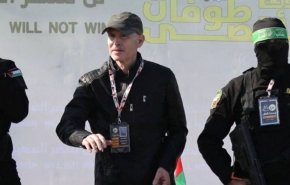 پیام اسیر اسراییلی ـ آمریکایی به مبارزان قسام پس از آزادی از غزه 