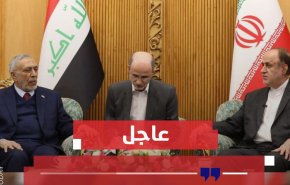 رئیس پارلمان عراق وارد تهران شد
