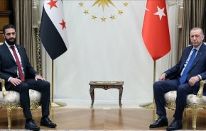 دیدار الجولانی با اردوغان در آنکارا پشت درهای بسته
