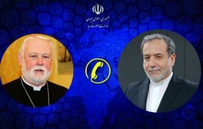 گفت‌وگوی تلفنی وزیران امور خارجه ایران و واتیکان

