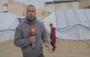 رنج آوارگان شمال غزه در قاب تصویر شبکه العالم + فیلم
