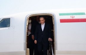 عراقچی وارد مسقط شد
